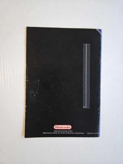SNES Super Nintendo Wario's Woods Spielanleitung Instruction Booklet NOE