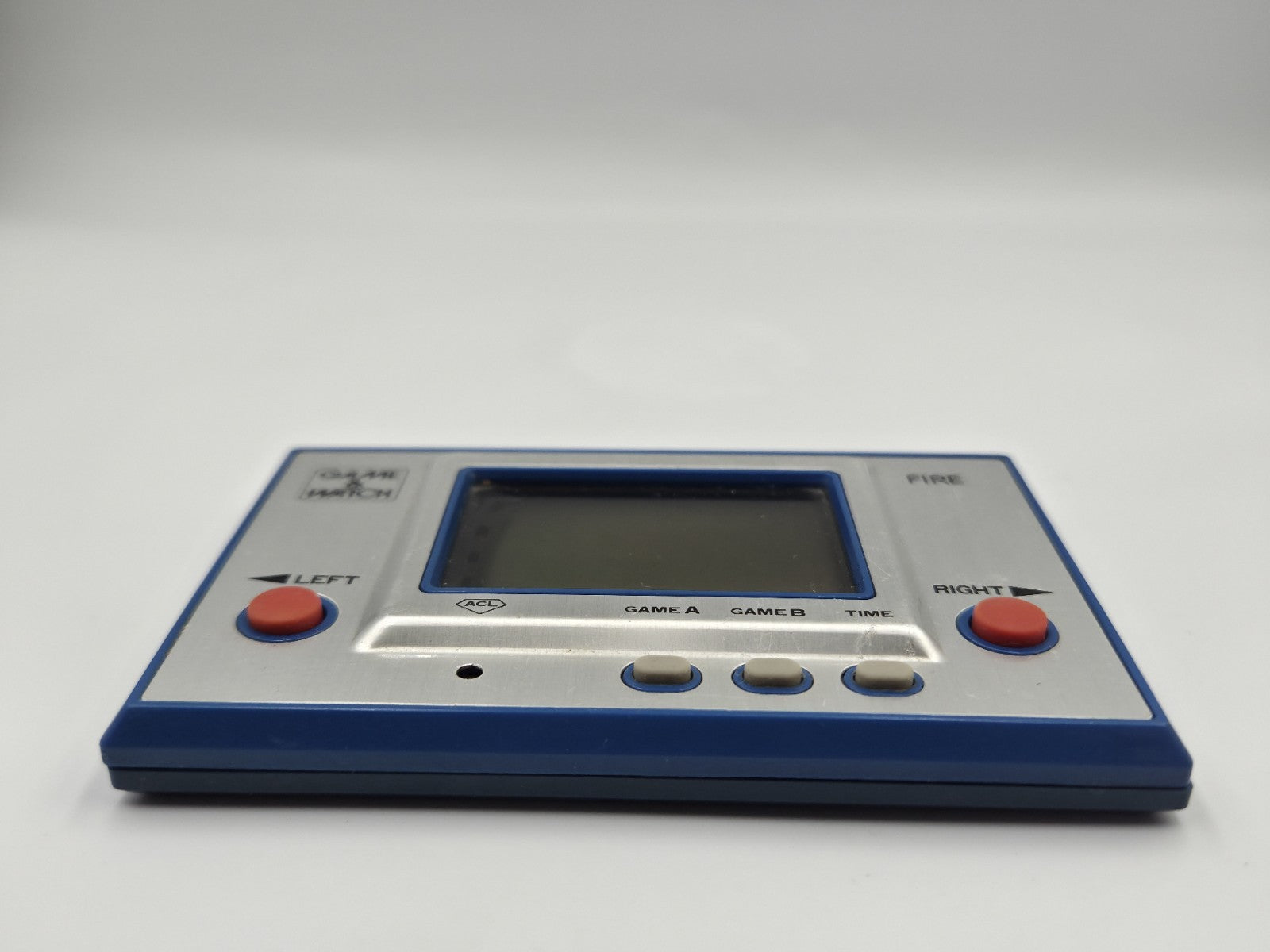 Nintendo Game & Watch Fire Konsole Console 1980 