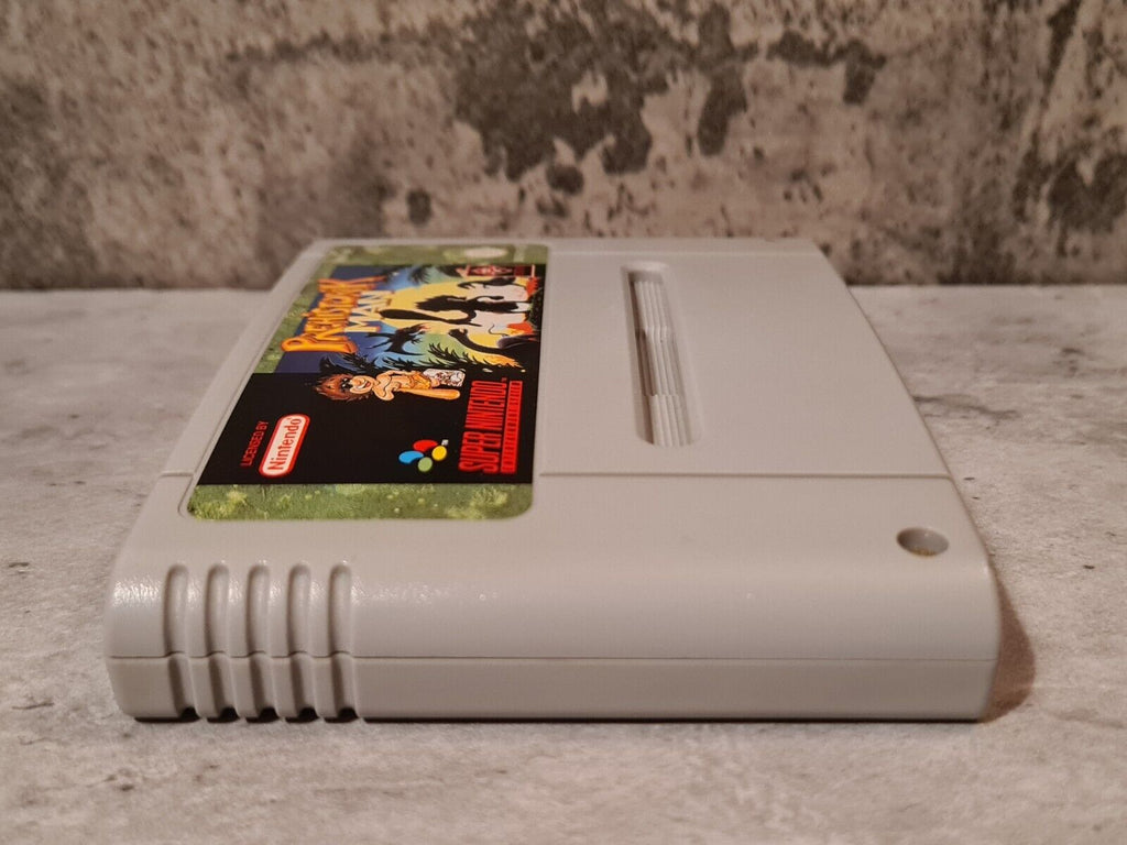 SNES Super Nintendo Prehistorik Man Modul EUR - T-Retro-Games 