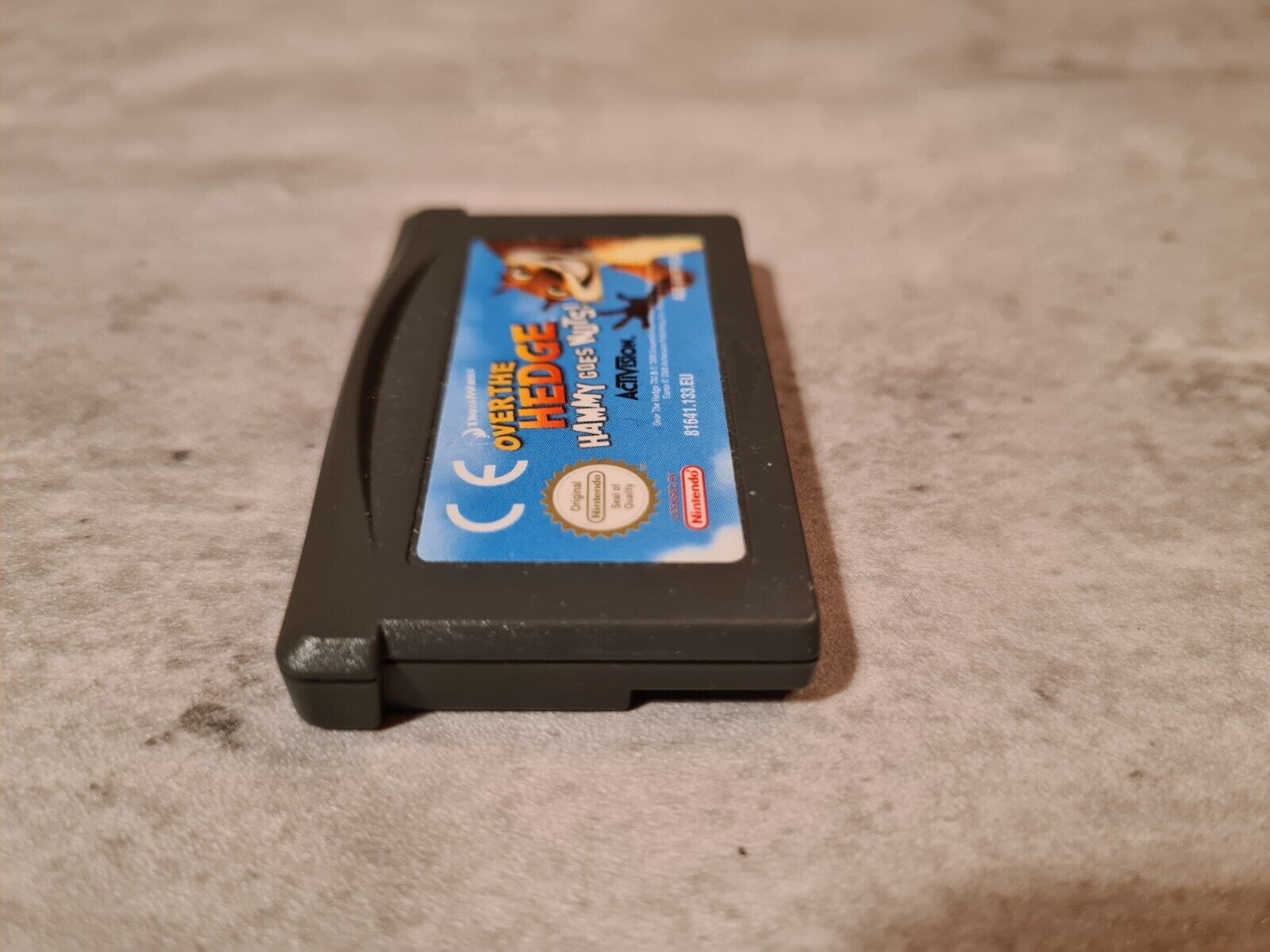 Nintendo Gameboy Advance Over The Hedge Modul EUR - T-Retro-Games 