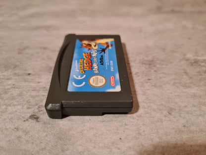 Nintendo Gameboy Advance Over The Hedge Modul EUR - T-Retro-Games 
