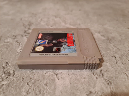 Nintendo Gameboy Classic Spiel Cliffhanger Modul ESP - T-Retro-Games 