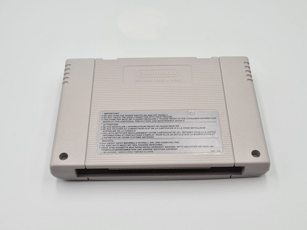 SNES Super Nintendo The Brainies mit OVP und Anleitung EUR - T-Retro-Games 