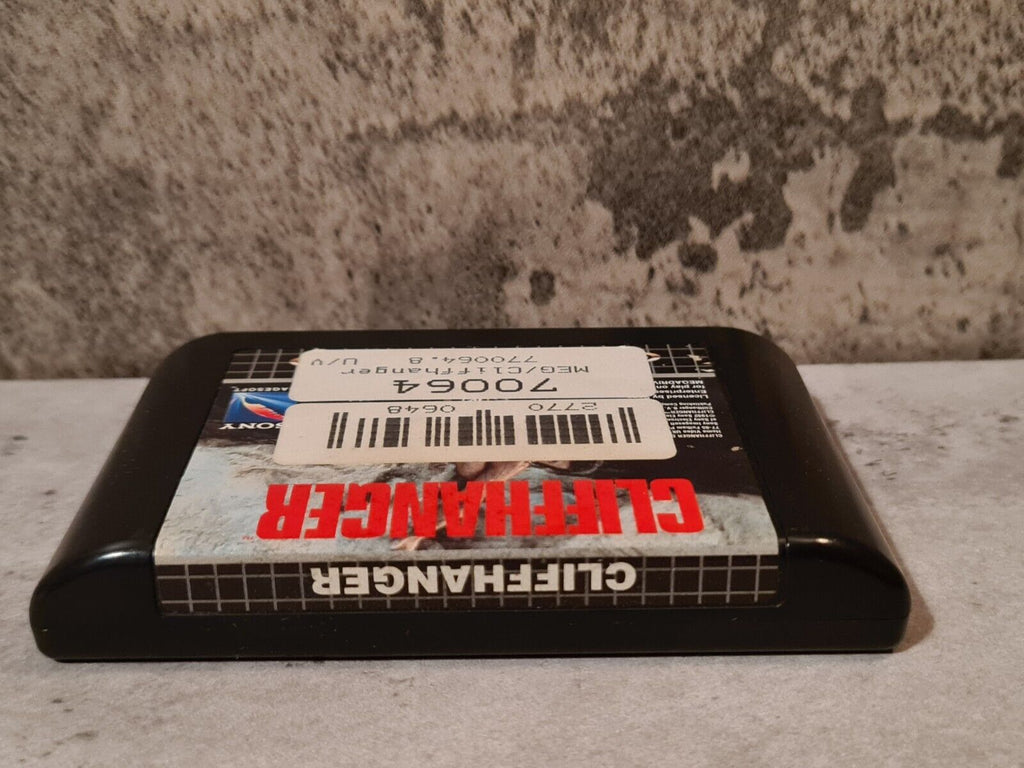 Sega Mega Drive Cliffhanger mit OVP und Anleitung Multi Language - T-Retro-Games 