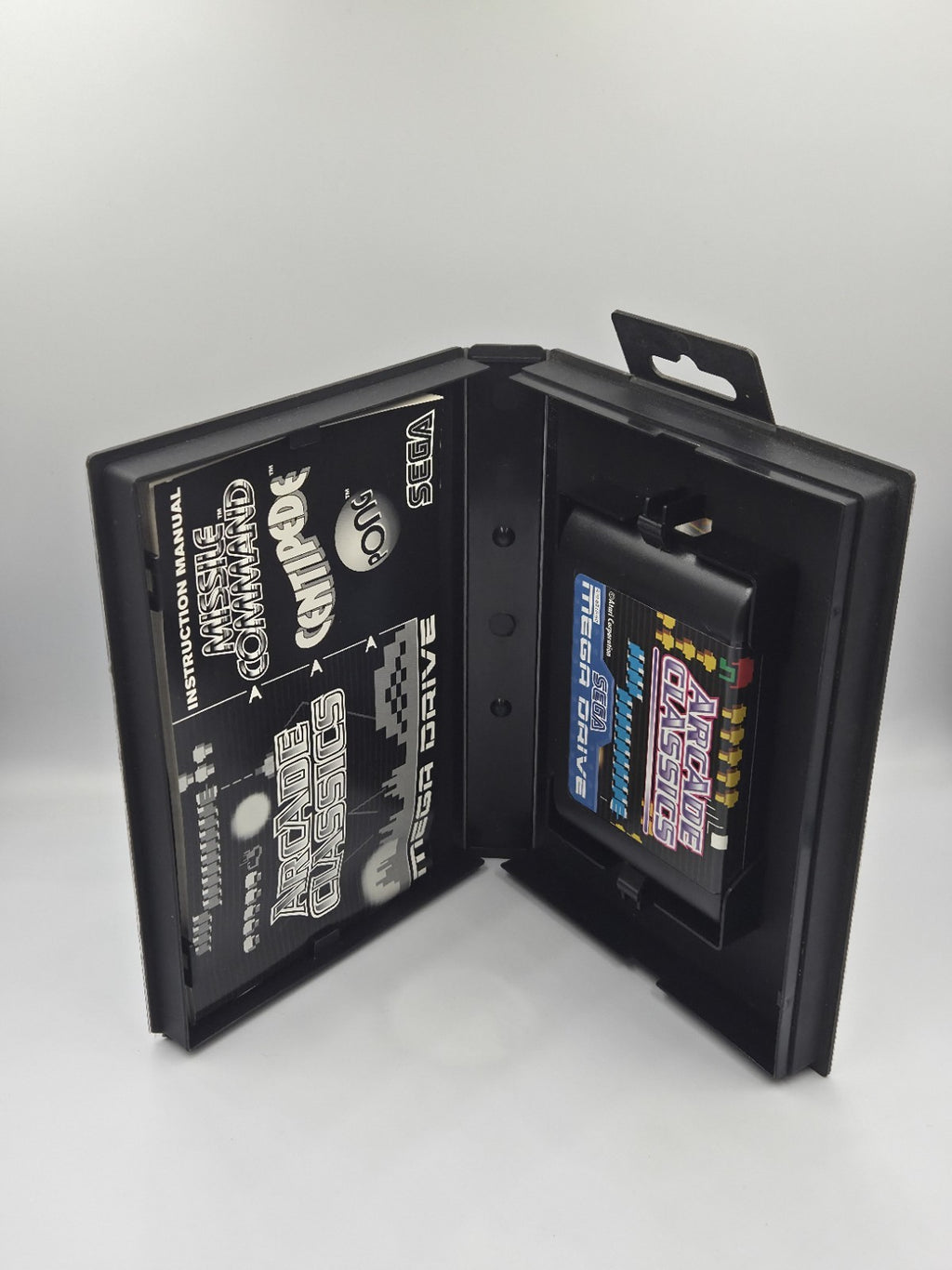 Sega Mega Drive Spiel Arcade Classics mit OVP und Anleitung Multilingual 
