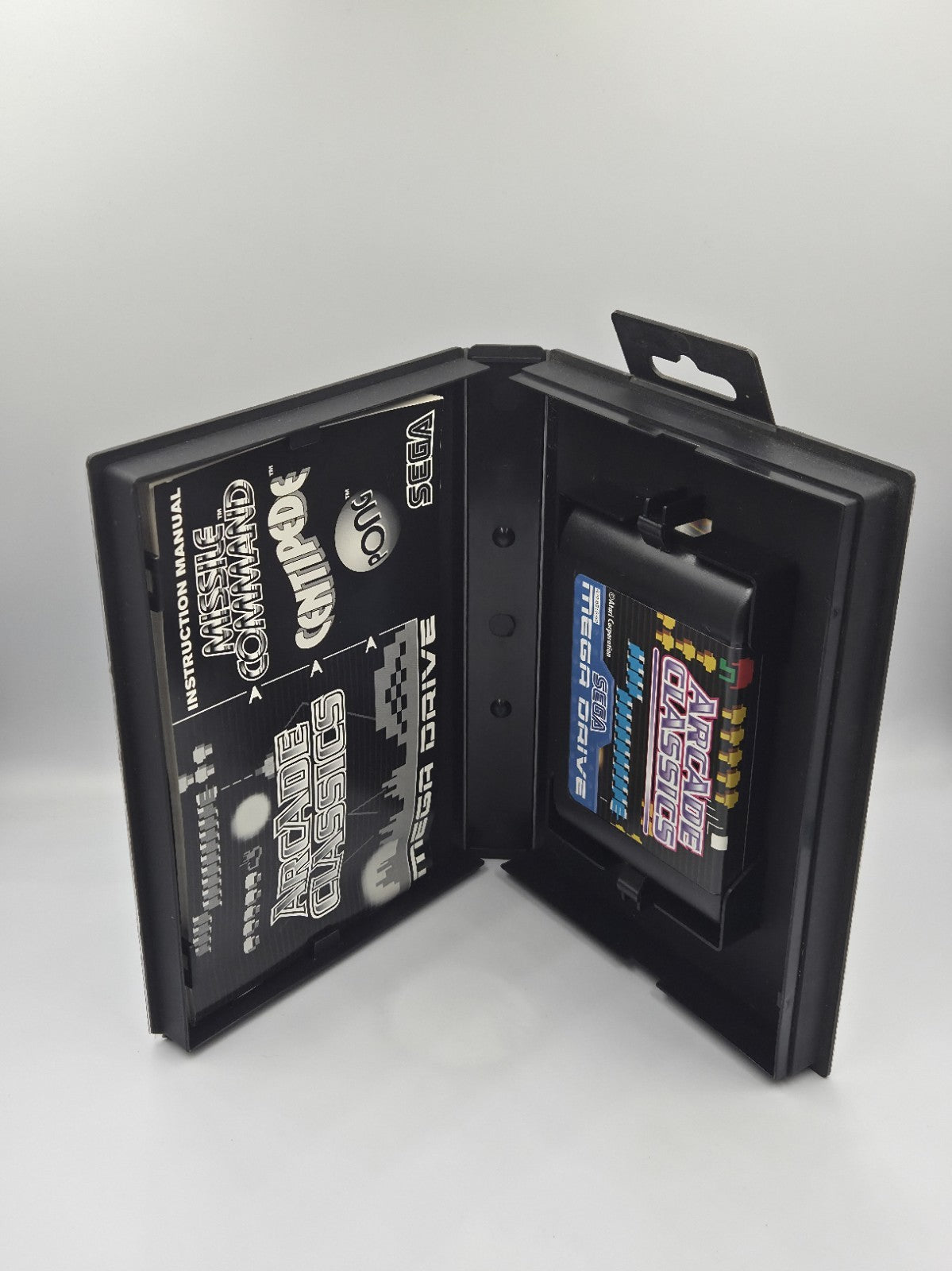 Sega Mega Drive Spiel Arcade Classics mit OVP und Anleitung Multilingual 
