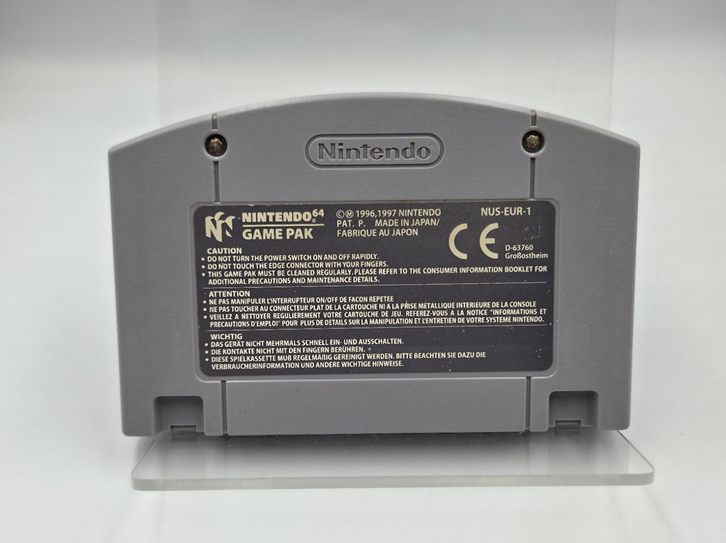 N64 Nintendo 64 Spiel Super Smash Bros. EUR Modul