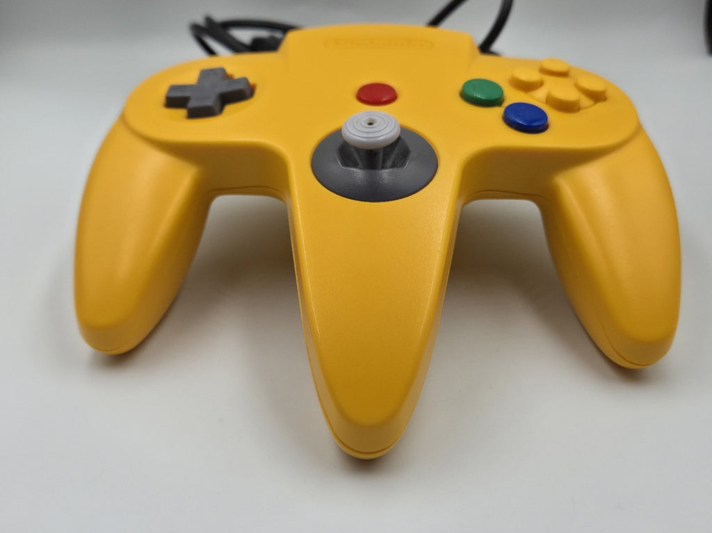 Nintendo 64 N64 Controller Gelb Yellow