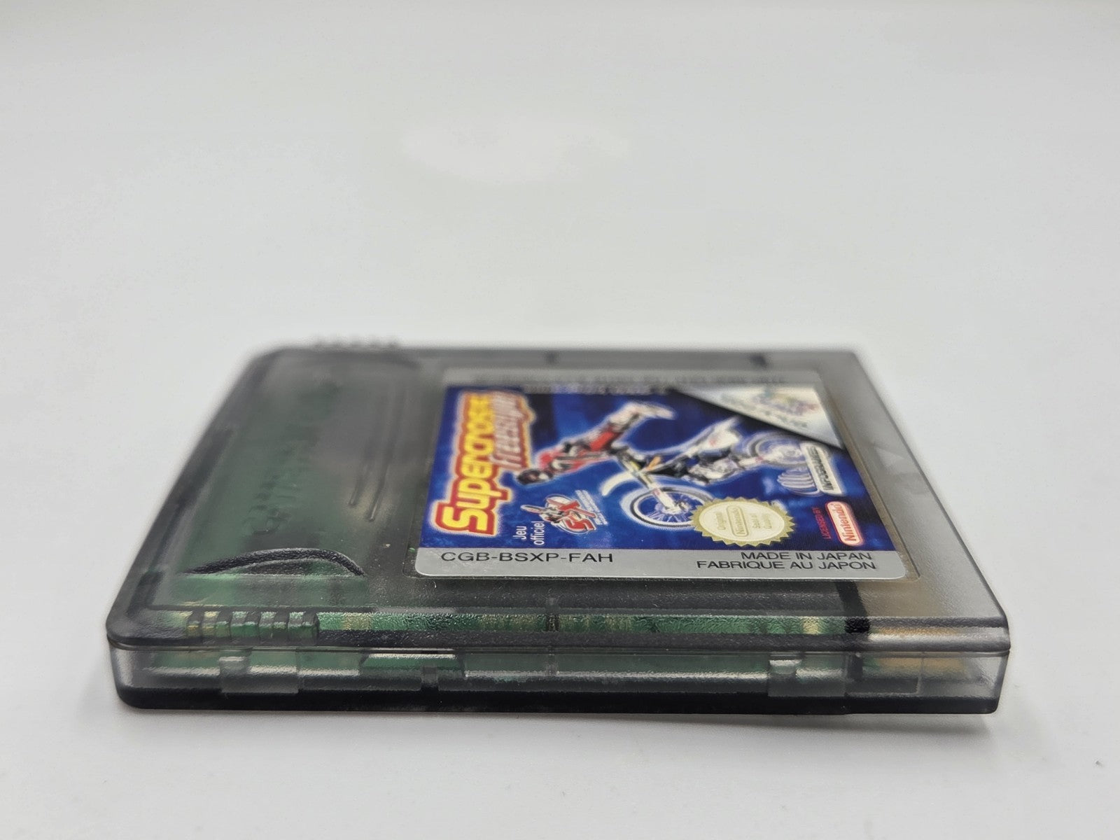 Nintendo Game Boy Color Supercross Freestyle FAH Modul