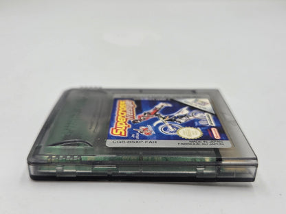 Nintendo Game Boy Color Supercross Freestyle FAH Modul