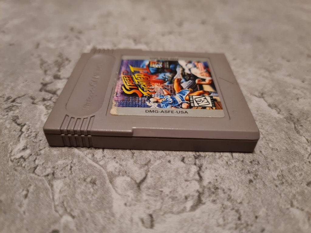 Nintendo Gameboy Classic Spiel Street Fighter II Modul USA - T-Retro-Games 