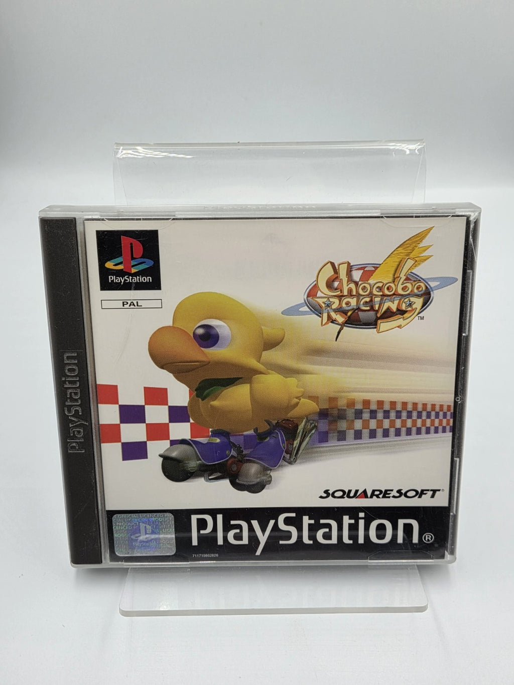 PS1 Playstation 1 Chocobo Racing mit OVP und Anleitung Multilingual 