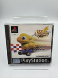 PS1 Playstation 1 Chocobo Racing mit OVP und Anleitung Multilingual 