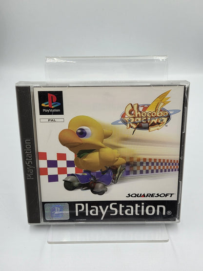 PS1 Playstation 1 Chocobo Racing mit OVP und Anleitung Multilingual 