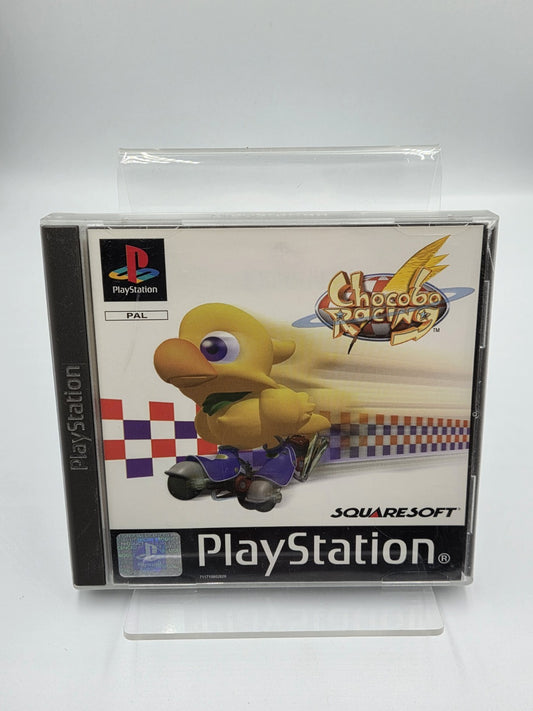 PS1 Playstation 1 Chocobo Racing mit OVP und Anleitung Multilingual 