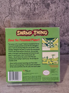 Nintendo Game Boy Classic Swamp Thing mit OVP und Anleitung USA - T-Retro-Games 