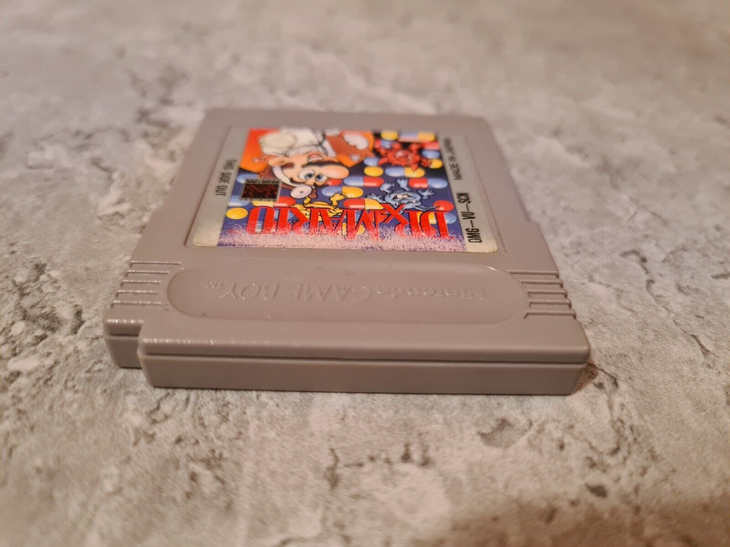 Nintendo Gameboy Classic Spiel Dr. Mario Modul SCN - T-Retro-Games 
