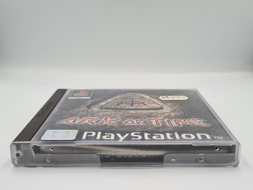 PS1 Playstation 1 Ark of Time mit OVP und Anleitung Multilingual - T-Retro-Games 