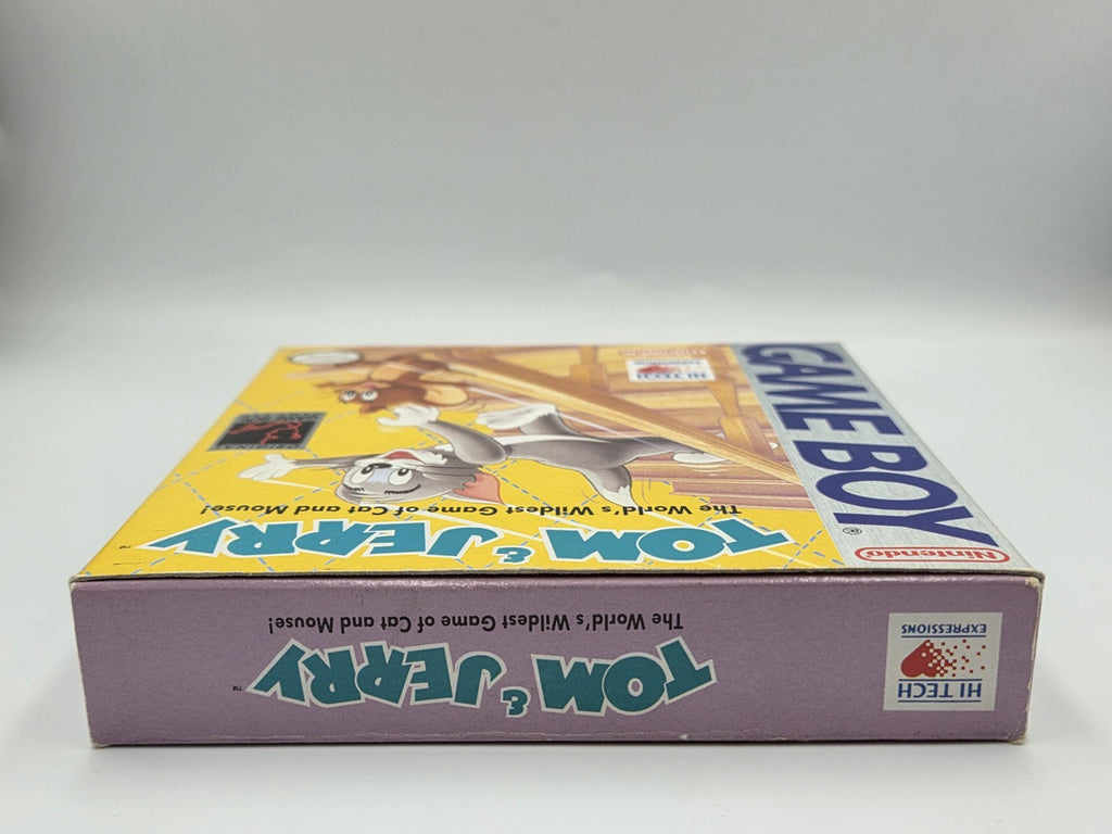 Nintendo Game Boy Classic Spiel Tom & Jerry mit OVP und Anleitung USA