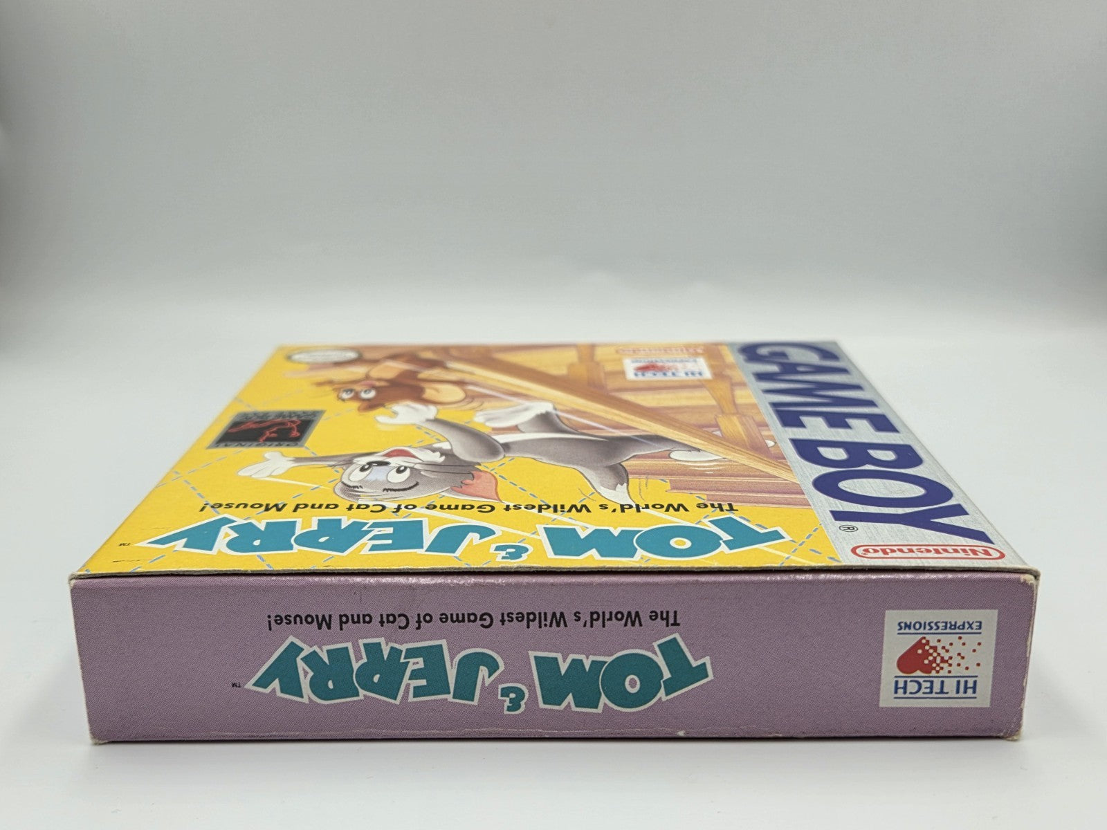 Nintendo Game Boy Classic Spiel Tom & Jerry mit OVP und Anleitung USA