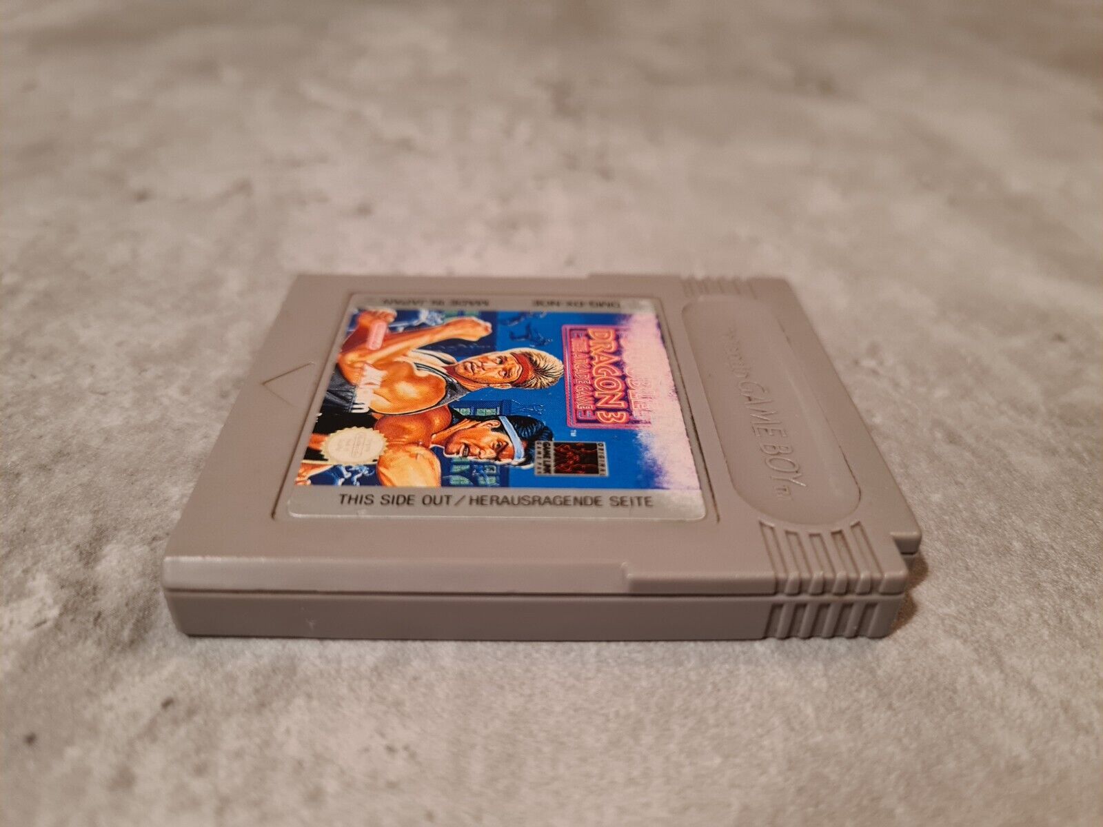 Nintendo Gameboy Classic Spiel Double Dragon 3 The Arcade Game Modul NOE - T-Retro-Games 