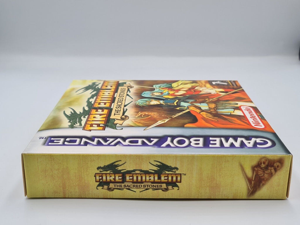 Nintendo Game Boy Advance Fire Emblem The Sacred Stones Display Box Only - T-Retro-Games 