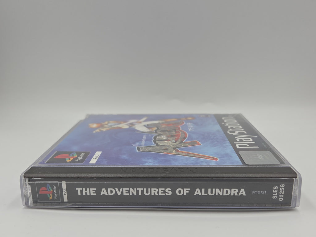 PS1 Playstation 1 The Adventures of Alundra mit OVP + Anleitung + Karte Deutsch