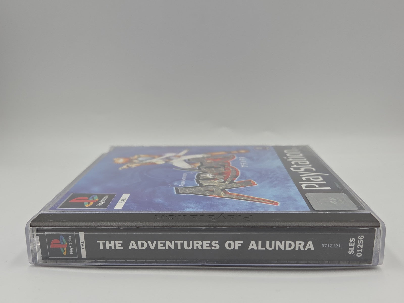 PS1 Playstation 1 The Adventures of Alundra mit OVP + Anleitung + Karte Deutsch