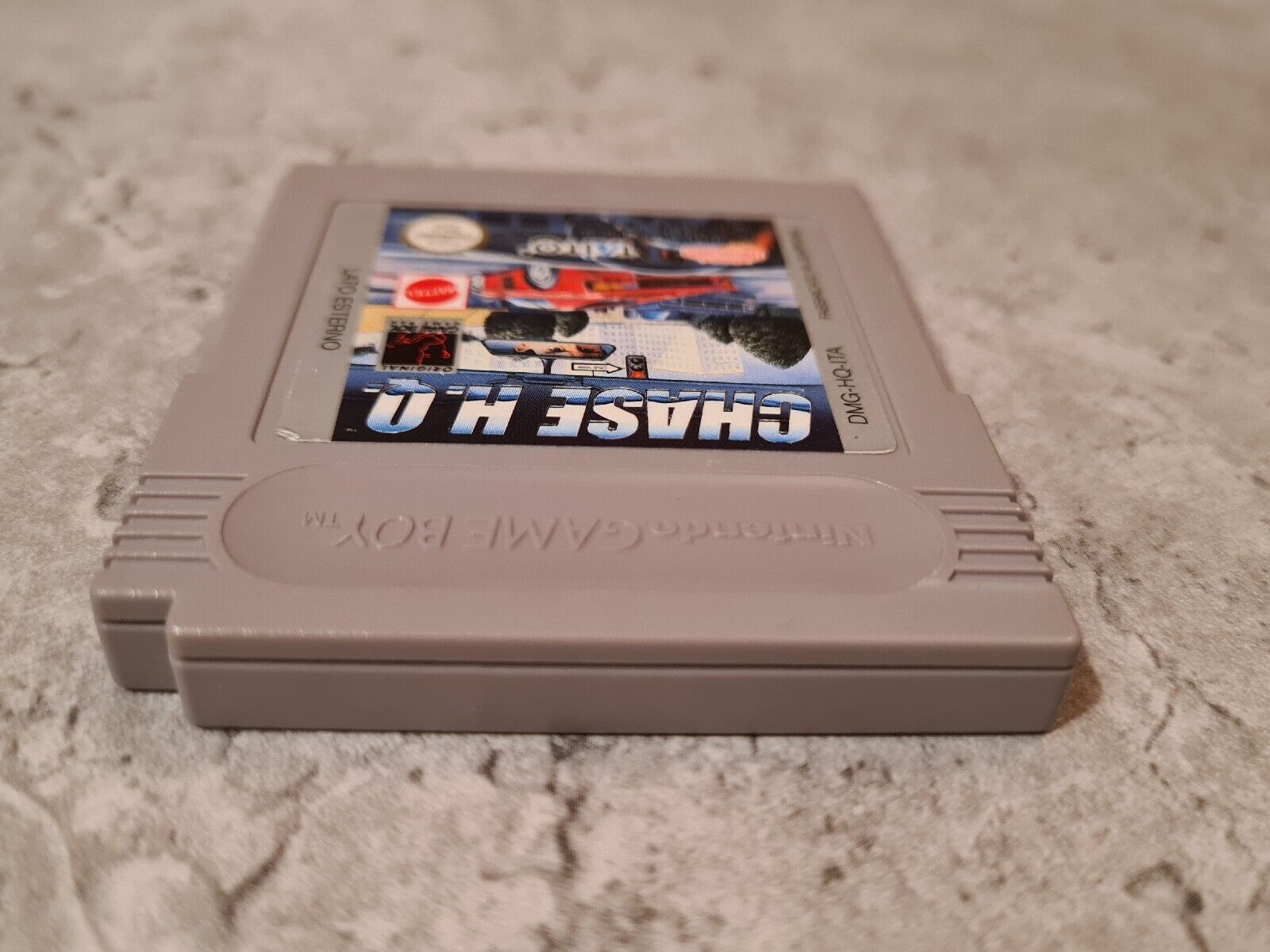 Nintendo Gameboy Classic Spiel Chase H.Q. Modul ITA - T-Retro-Games 