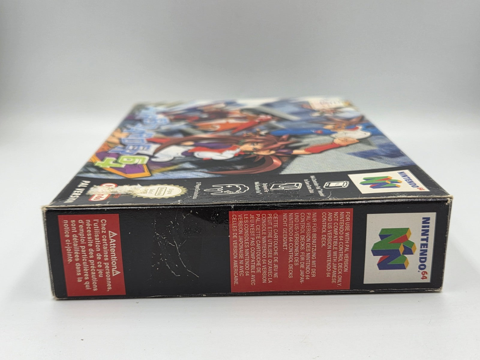 N64 Nintendo 64 Airboarder64 mit OVP und Anleitung EUR