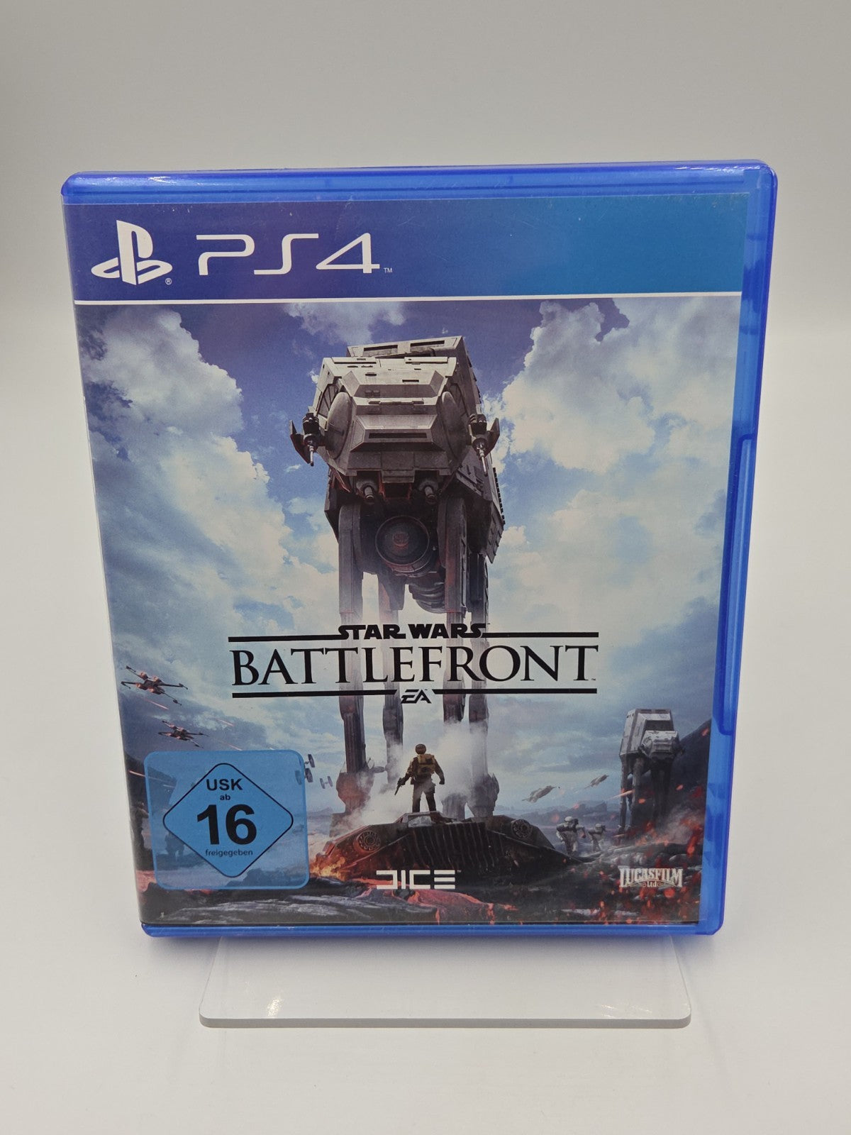 PS4 Playstation 4 Spiel Star Wars Battlefront mit OVP und Anleitung Deutsch