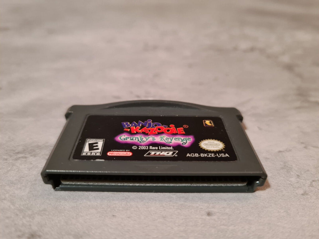 Nintendo Gameboy Advance Banjo Kazooie Grunty's Revenge Modul USA - T-Retro-Games 