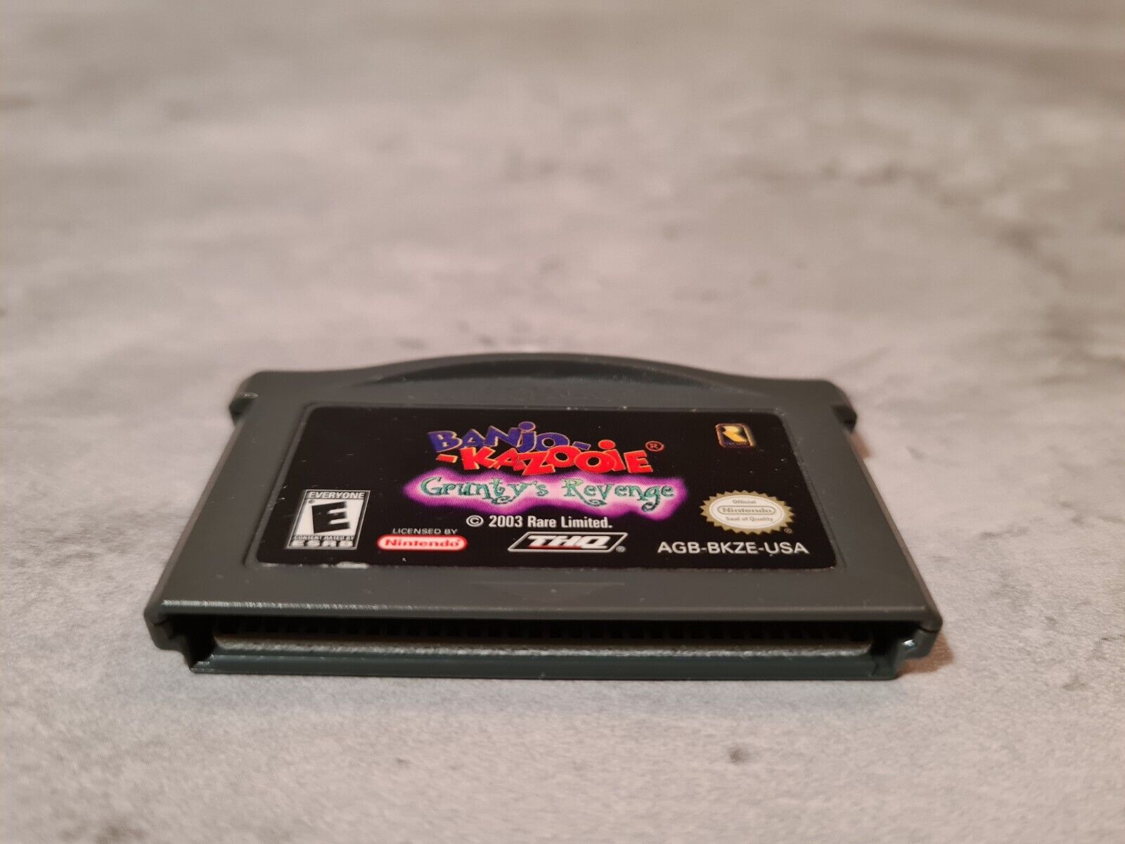 Nintendo Gameboy Advance Banjo Kazooie Grunty's Revenge Modul USA - T-Retro-Games 