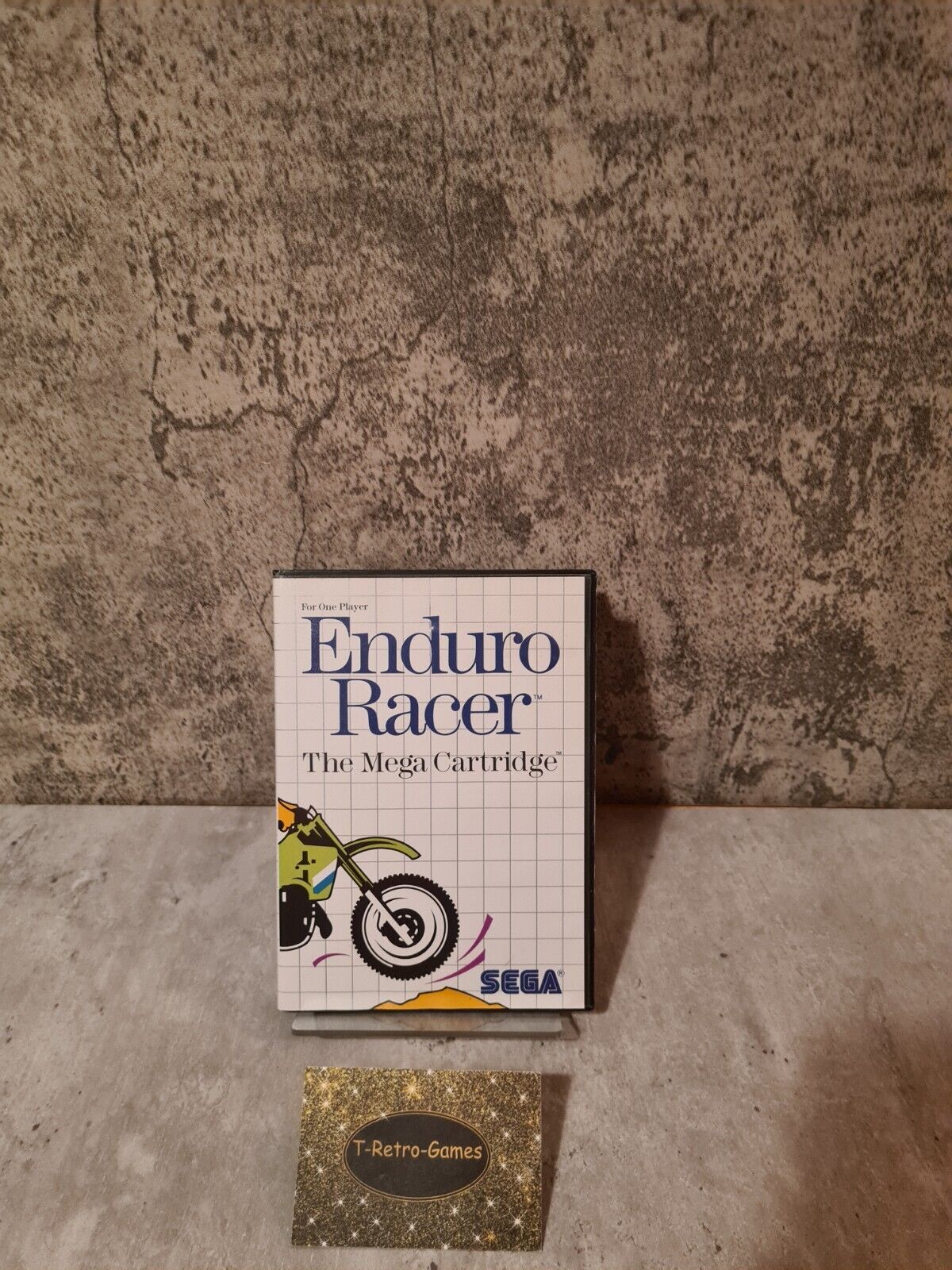 Sega Master System Enduro Racer mit OVP und Anleitung Multi Language - T-Retro-Games 