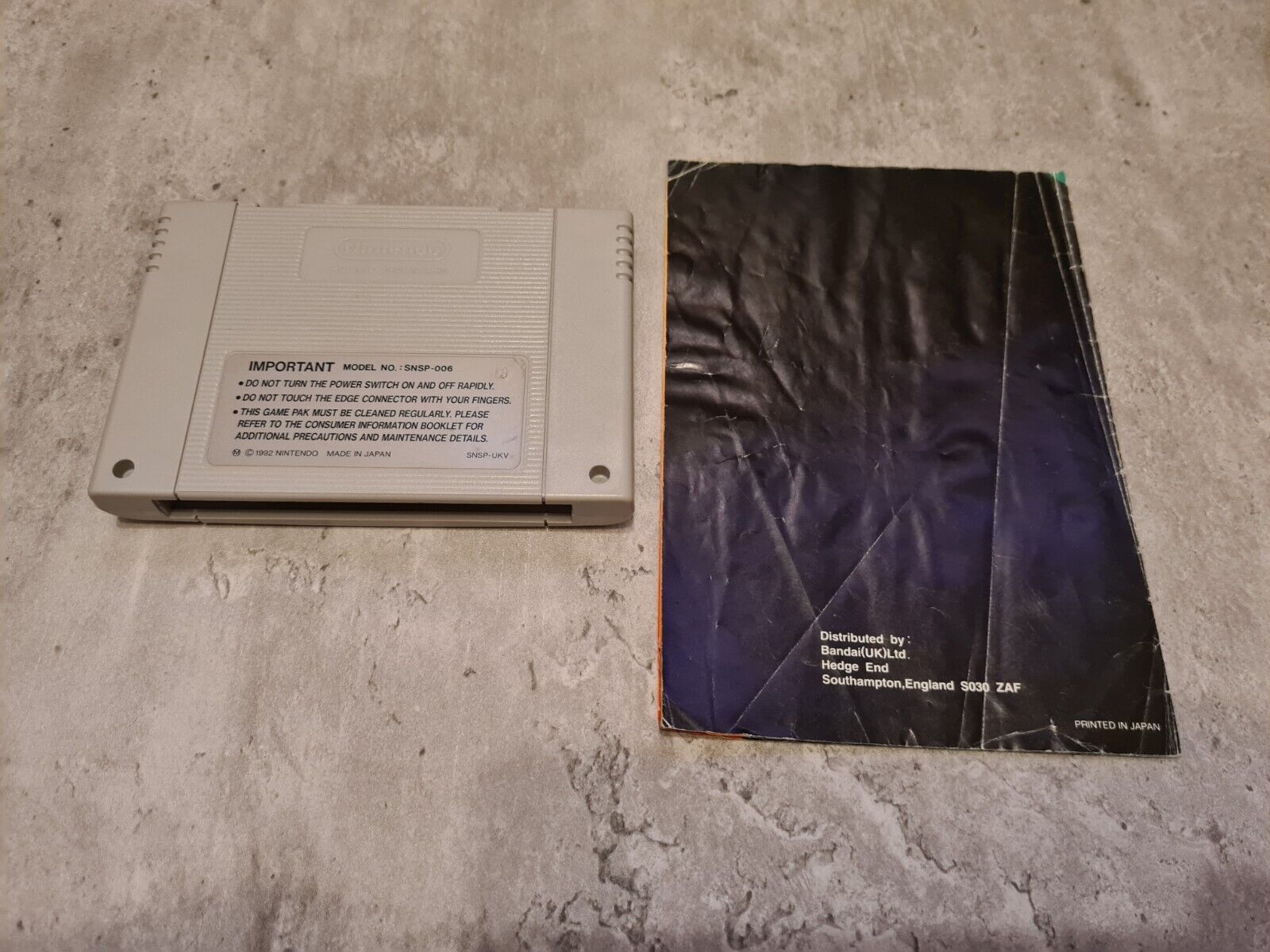 SNES Super Nintendo Power Rangers The Fighting Edition mit OVP und Anleitung UKV - T-Retro-Games 
