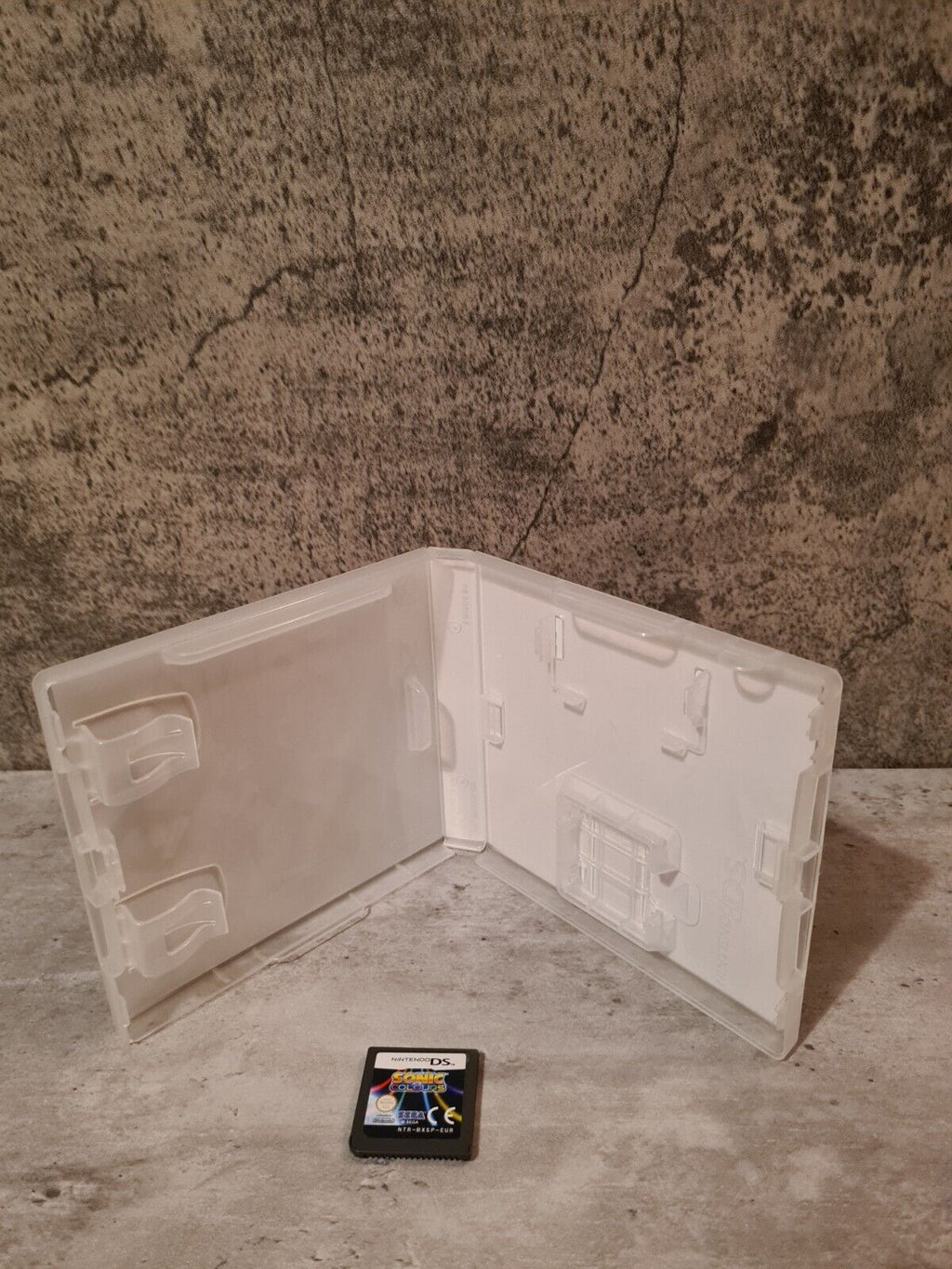 Nintendo DS Sonic Colours mit OVP NOE - T-Retro-Games 