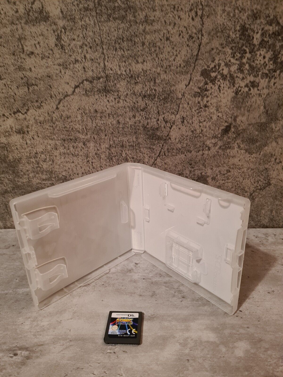 Nintendo DS Sonic Colours mit OVP NOE - T-Retro-Games 