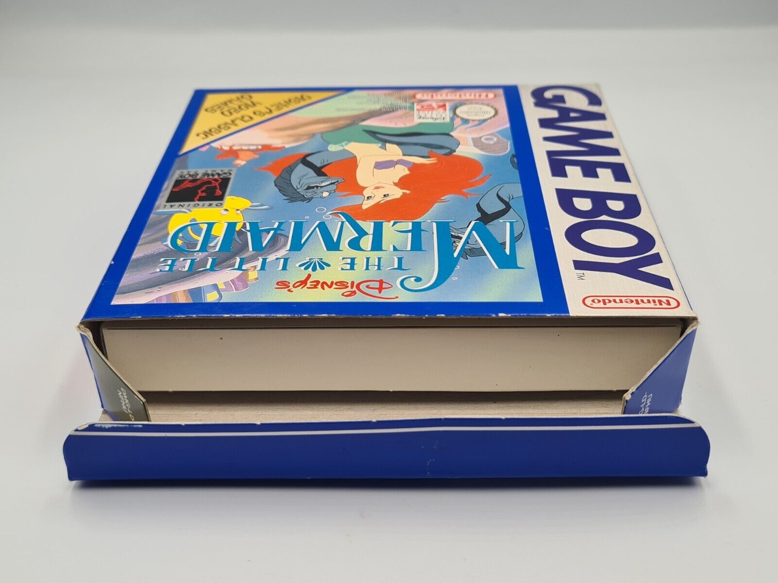 Nintendo Game Boy Classic Disney's The Little Mermaid mit OVP + Anleitung NFHAU - T-Retro-Games 