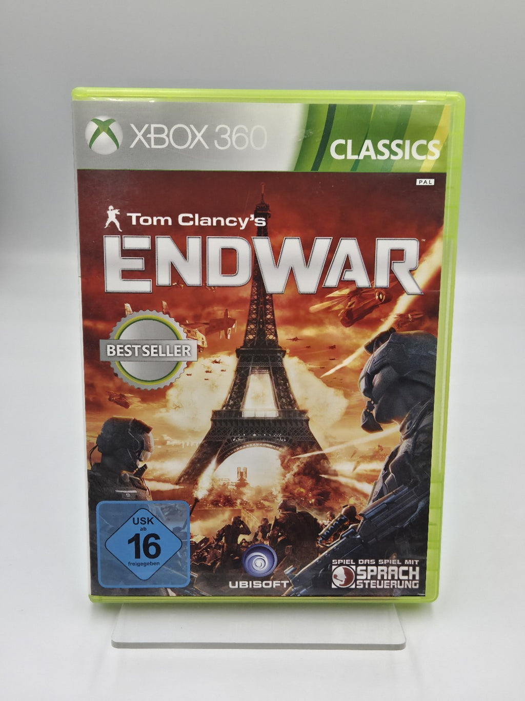 XBOX360 Spiel Tom Clancy's End War mit OVP und Anleitung Deutsch