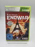 XBOX360 Spiel Tom Clancy's End War mit OVP und Anleitung Deutsch