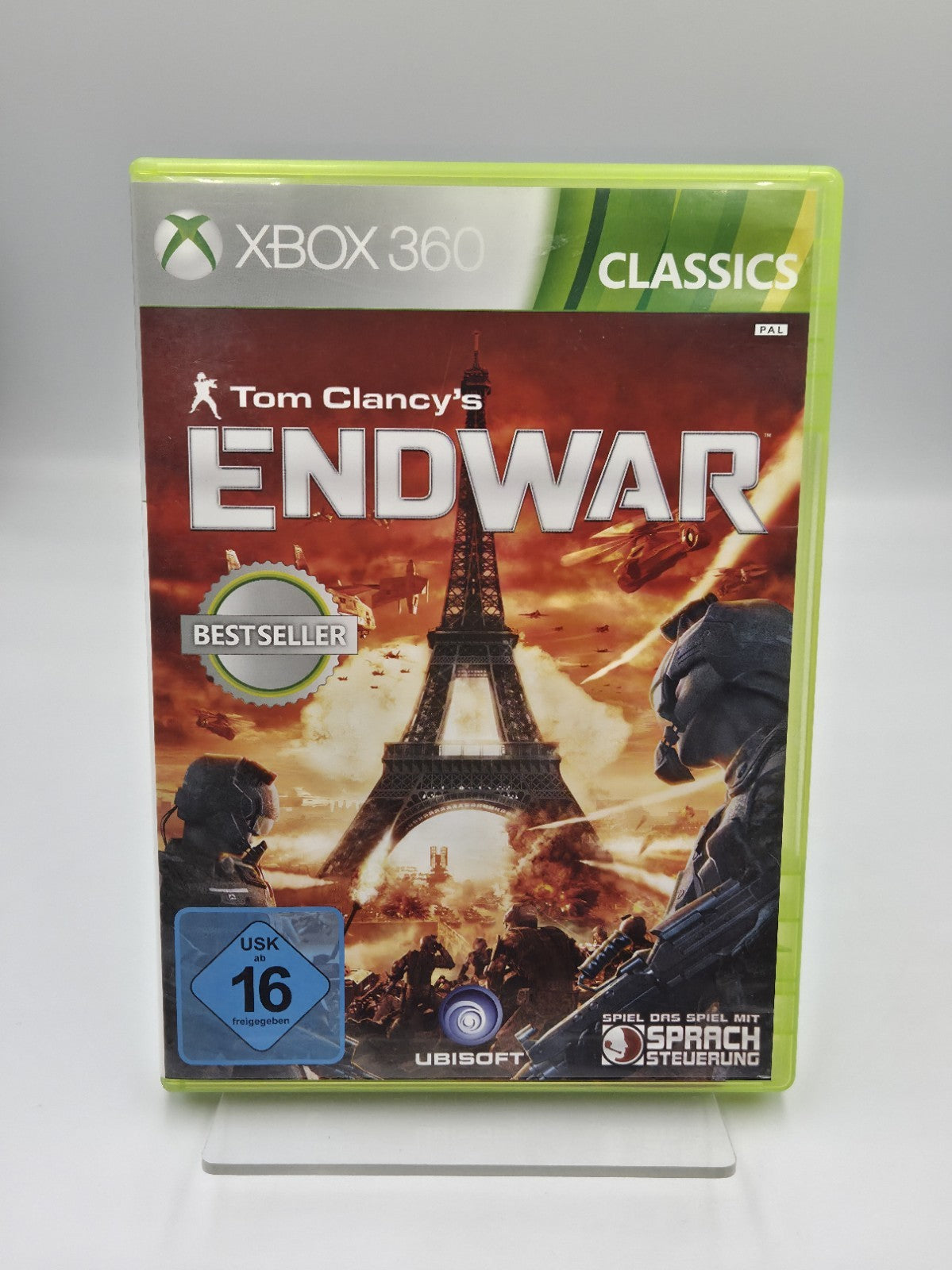 XBOX360 Spiel Tom Clancy's End War mit OVP und Anleitung Deutsch