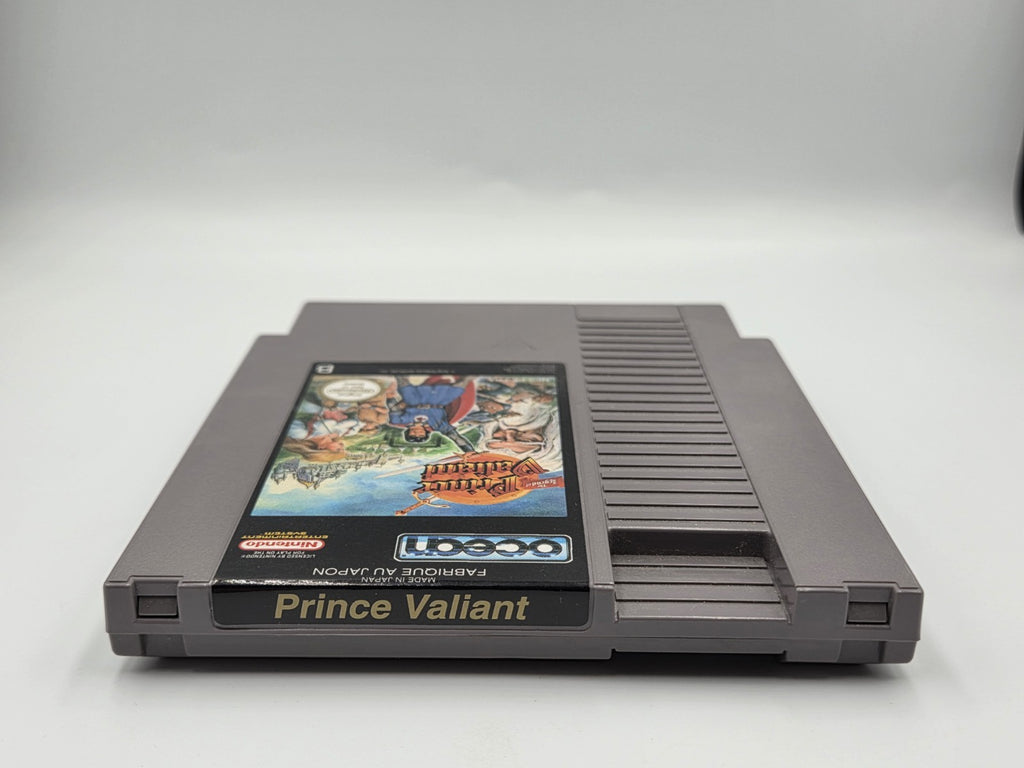 NES The Legend of Prince Valiant mit OVP und Anleitung FRA