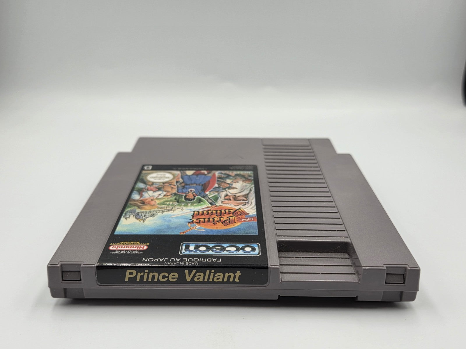 NES The Legend of Prince Valiant mit OVP und Anleitung FRA