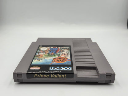 NES The Legend of Prince Valiant mit OVP und Anleitung FRA