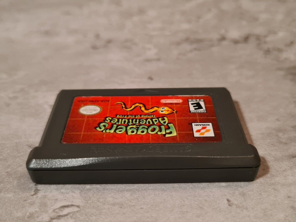 Nintendo Game Boy Advance Frogger's Adventures Temple of the Frog Modul USA - T-Retro-Games 