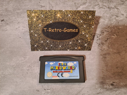 Nintendo Gameboy Advance Super Mario World Super Mario Advance 2 Modul EUR - T-Retro-Games 