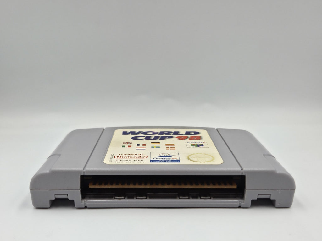 N64 Nintendo 64 Spiel World Cup 98 EUR Modul