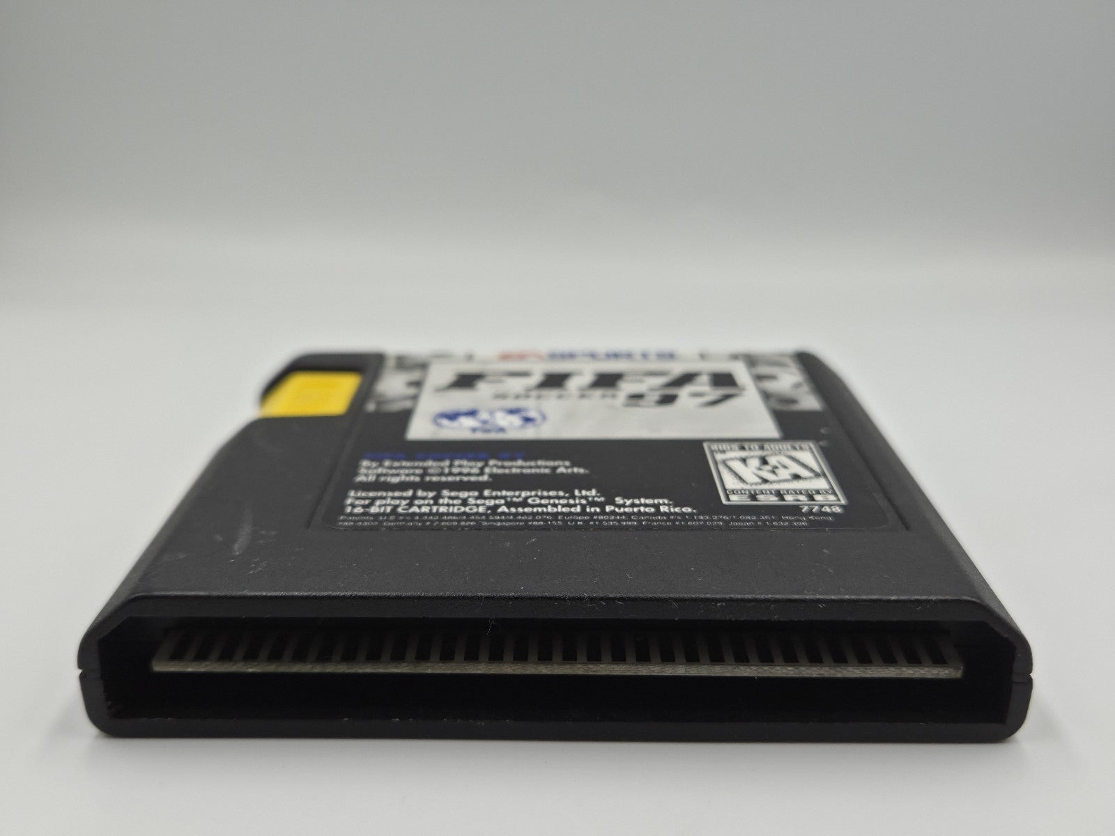 Sega Mega Drive Fifa Soccer 97 Modul