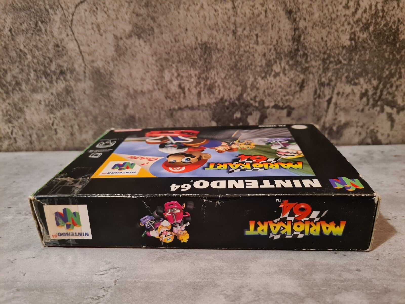 N64 Nintendo 64 Mario Kart 64 mit OVP und Anleitung NOE - T-Retro-Games 