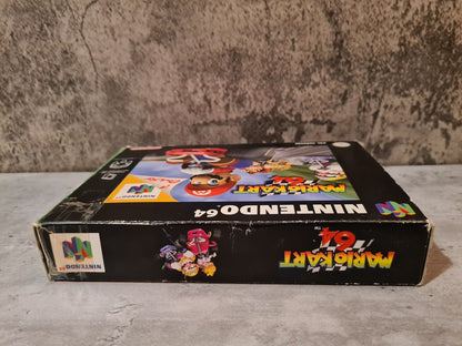 N64 Nintendo 64 Mario Kart 64 mit OVP und Anleitung NOE - T-Retro-Games 